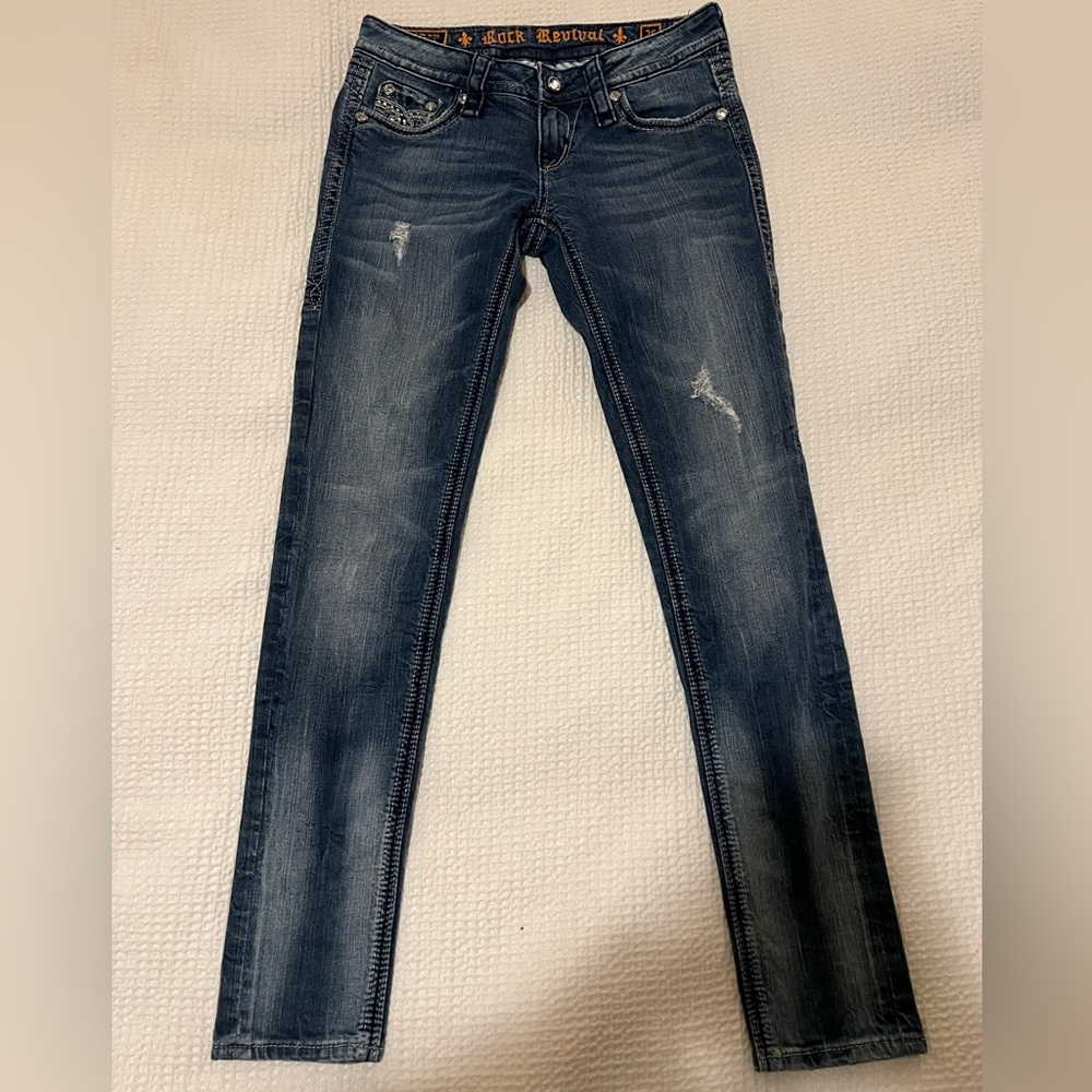 Rock Revival Sara Skinny Jeans